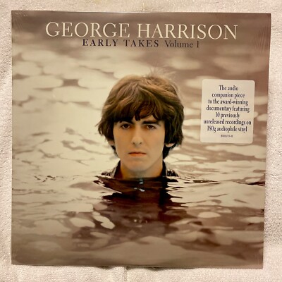 George Harrison : Early Takes Vol. 1 (2012) Vinyl Record LP : SEALED - BEATLES