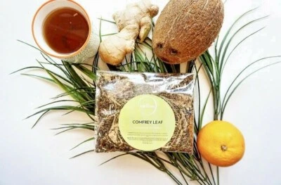 RETURN TO NATURAL Comfrey Leaf Dried Herb Tea Żywokost Lekarski High A Grade Nature Grown 5G-1KG