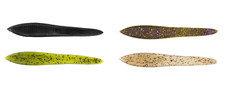 Lunkerhunt Soft Plastic Leech 3 or 5 inch Soft Plastic Bass & Walleye Bait