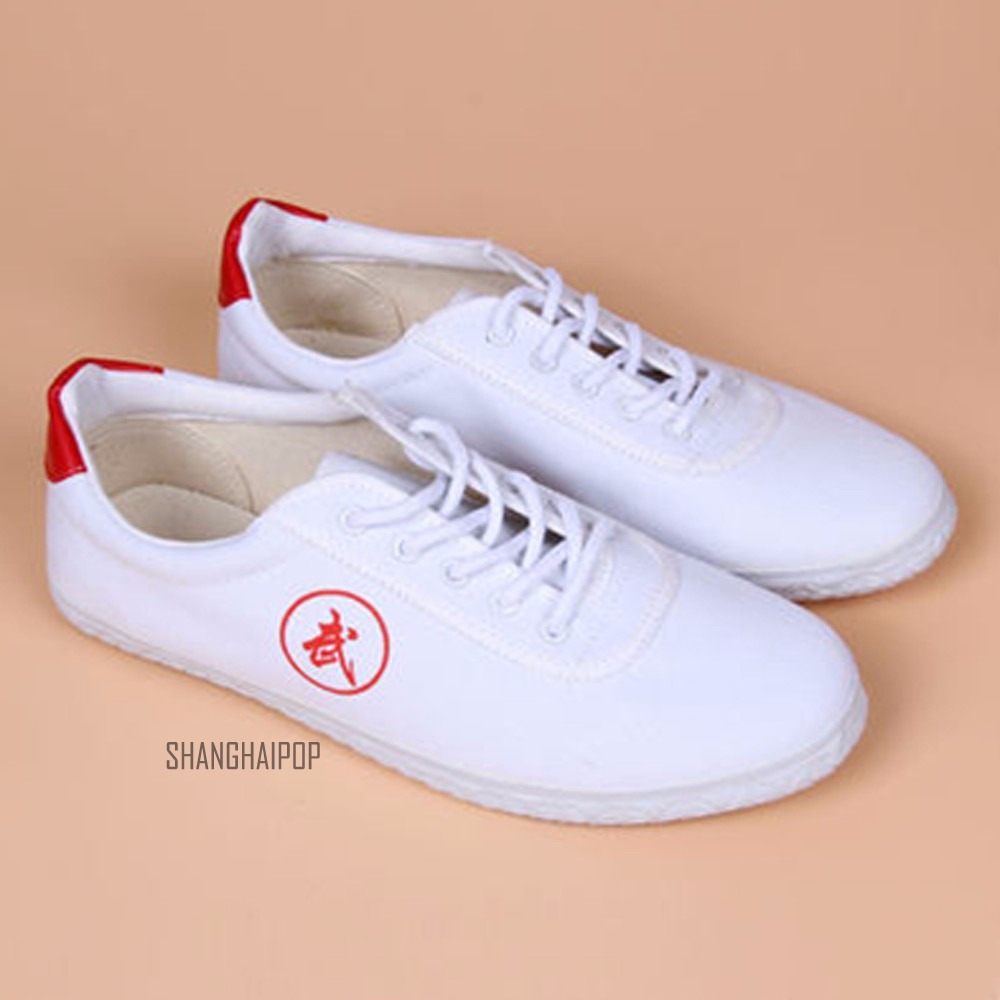 Men Women Tai Chi Shoes Low Top Sneakers Trainers Kung Fu