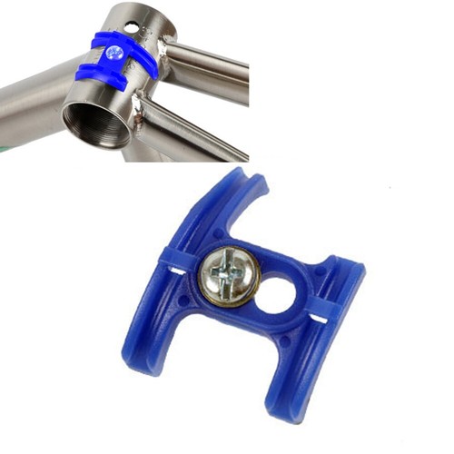 GUIDE DE CÂBLE de support inférieur de vélo avec double routage de