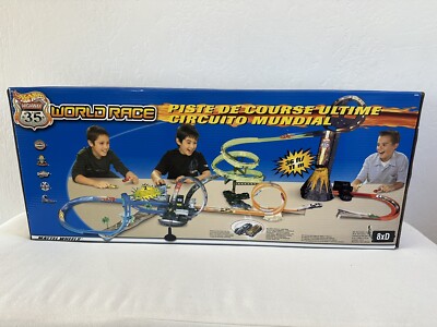 hotwheerls ギフトパック　ハイウェイ35ワールドレース Hot Wheels Highway 35 World Race Ultimate Track Set Sealed!! NIB