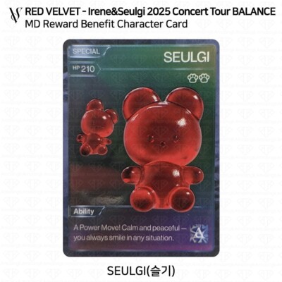 ON HAND] 2025 RedVelvet Irene & Seulgi Concert Tour Balance