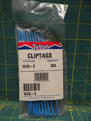 Hellermann Tyton Clip-Tags Wire Marker Letter ''E'' *Lot of 300* 16ga to 10ga