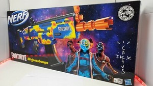 Cactus Jack (Travis Scott) x Fortnite x Nerf Gun AR-Goosebumps | In Hand | New | eBay