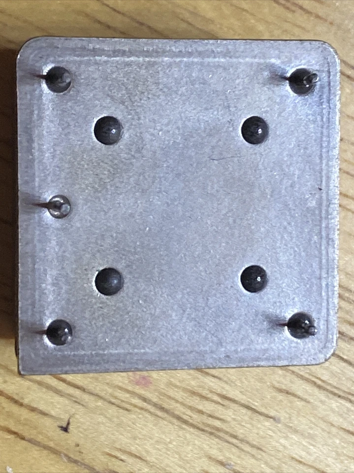 Oscilador de cristal para horno de control de voltaje VCOCXO de 10.000 MHz 5V 26x26x13 mm OSC5A2B02 Foto 3 de 4