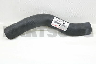 1657217020 Genuine Toyota HOSE, RADIATOR, OUTLET 16572-17020 | eBay