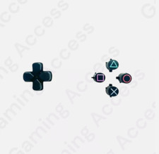 PS5 controller Custom Buttons - Custom Retro Themed D-Pad buttons