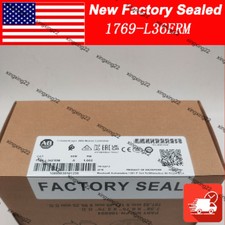 Allen-Bradley 1769-L36ERM CompactLogix 3MB Motion Controller 1769L36ERM SER A