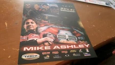 NHRA DRAG RACING MIKE ASHLEY TORCO RACING MOPAR HANDOUT 