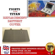 EPOCH - Fights of the Titan - TABLETOP 80s LCD GAME - Replacement Battery Cover