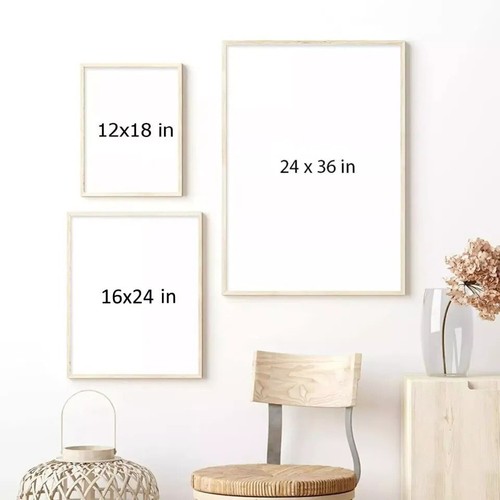 Poster Periodic Table of Elements Image Chemistry German - Poster Wall Decor - Picture 5 of 5