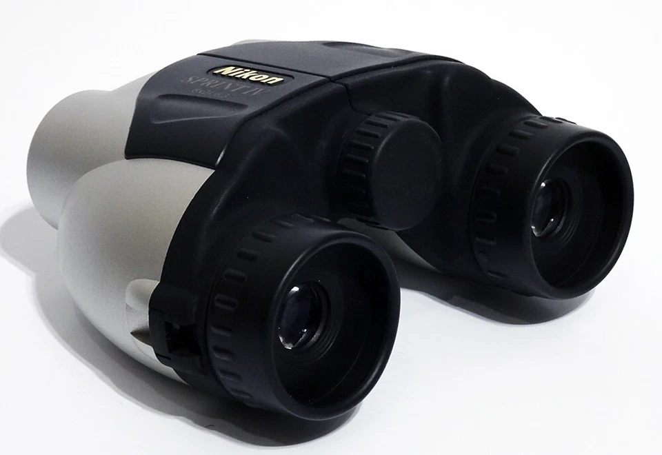 Nikon 8 x 21 Sprint IV Porro Prism Compact Binoculars in Silver  (UK Stock) BNIB - Image 3 of 4