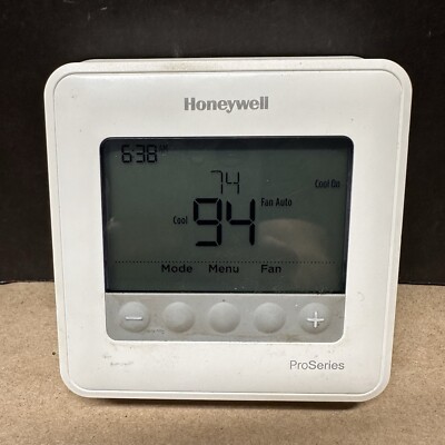 Honeywell T4 Pro Programmable Thermostat - TH4110U2005 Tested