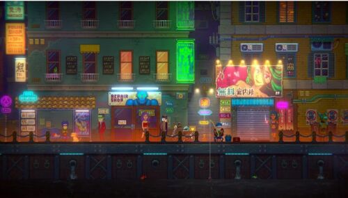 TALES OF THE NEONSEA - COLLECTOR’S EDITION - Nintendo Switch - REGION FREE - NEW - Picture 20 of 22