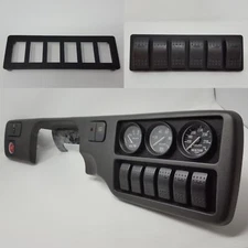 Radio Rocker Switch Plate 1992-1995 Honda Civic EG trim delete toggle 93 94 race