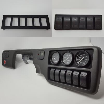 Radio Rocker Switch Plate 1992-1995 Honda Civic EG trim delete