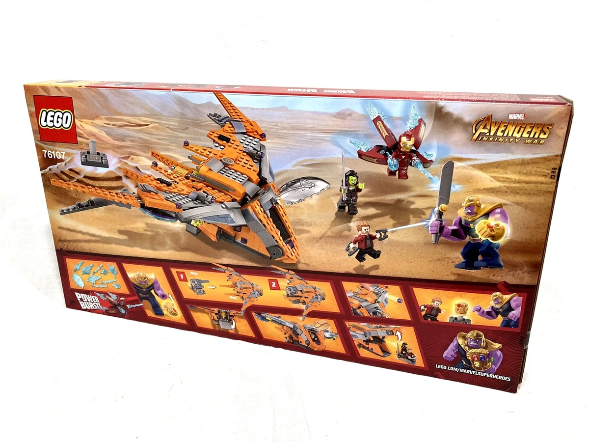 Lego avengers game best sale thanos