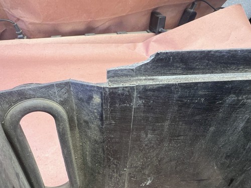 86 Mazda RX7 Battery Tray Side Skirt Cover OEM 13B 86-88 - Picture 8 of 9
