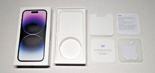  EMPTY BOX ONLY Apple iPhone 14 Pro Box Deep Purple Model A2650 