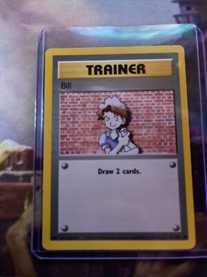 trainer bill pokemon card 91 102 value Base Set Complete Master Set (102/102) 1999 [MP-DMG] Bill Pokemon card error? :