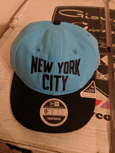New Era New York City Retro Crown Snapback Selten