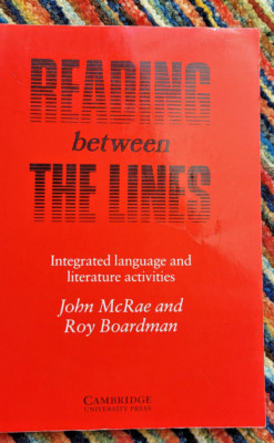 Reading Between the Lines Integrate Language and Literature Activities