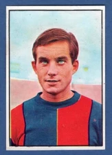 FIGURINE FOOTBALLERS PANINI 1965/66 - RECOVERY - MICELLI - BOLOGNA