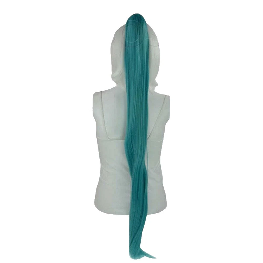 Ponytail Cosplay Straight Wigs & Hairpieces