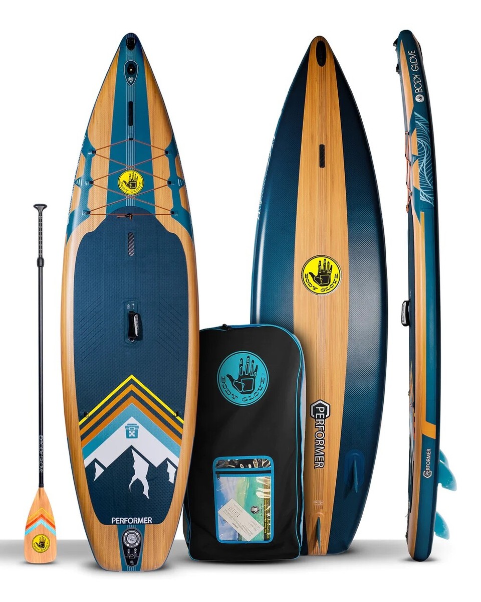 Body Glove Performer 11 ISUP Package -Paddle board, Paddle, Carry