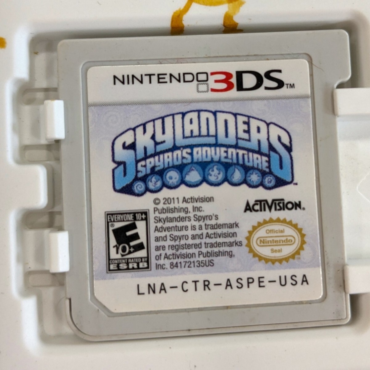 Skylanders Spyro's Adventure Nintendo 3DS (Case And Game
