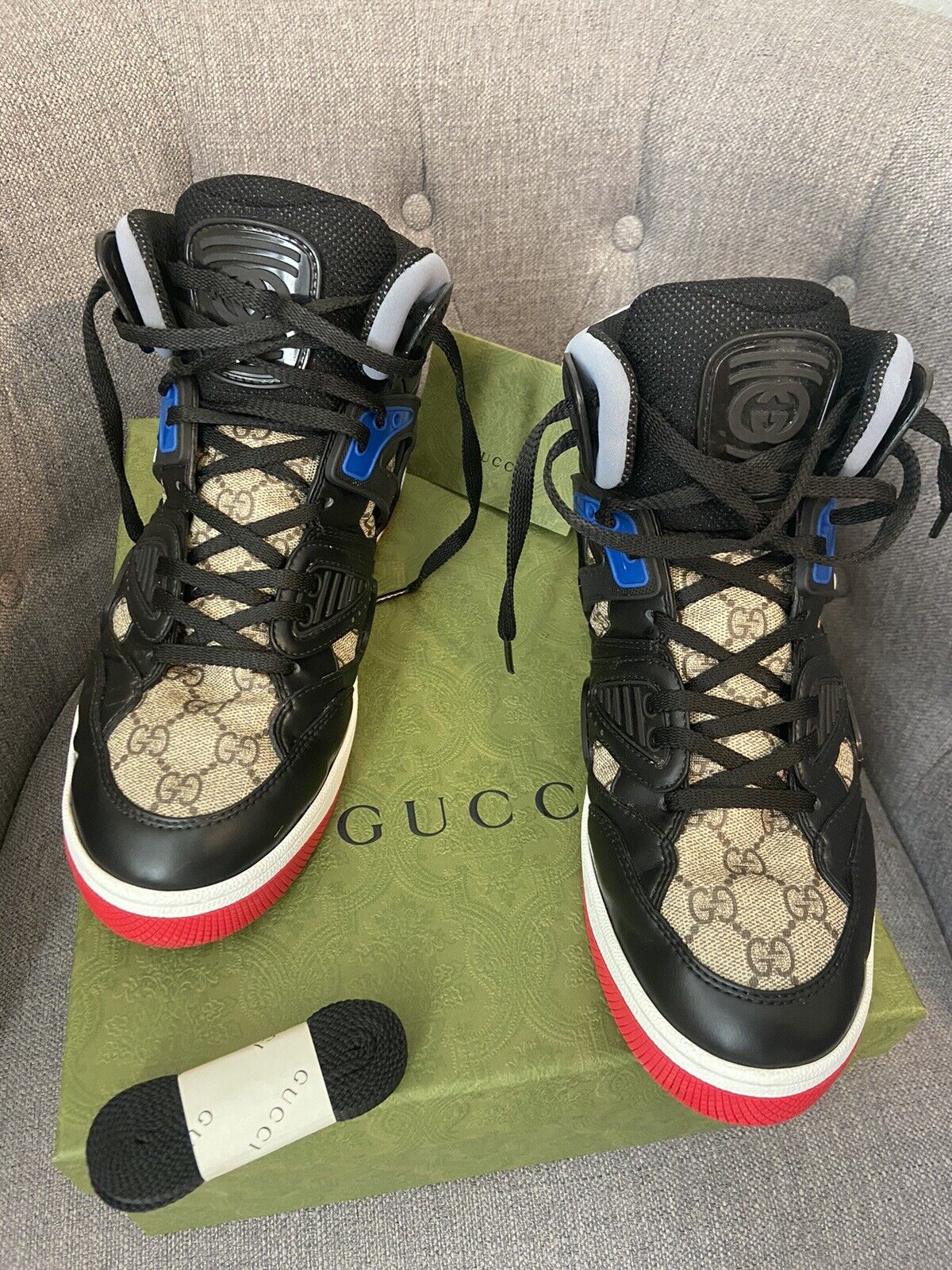 gucci shoes for men size size 8