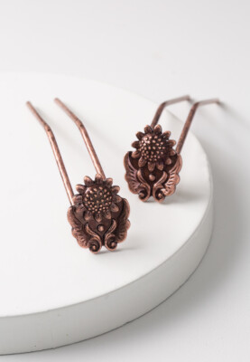 Lilla Rose Krissy Copper U-Pins (Pair) UP-3742