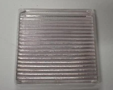 Luxfer Prism Tiles Frank Lloyd Wright Style Ribbed Design