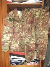 Uniforme Completo Vegetato Esercito Italiano tg 6^ (56) Italian Army Uniform