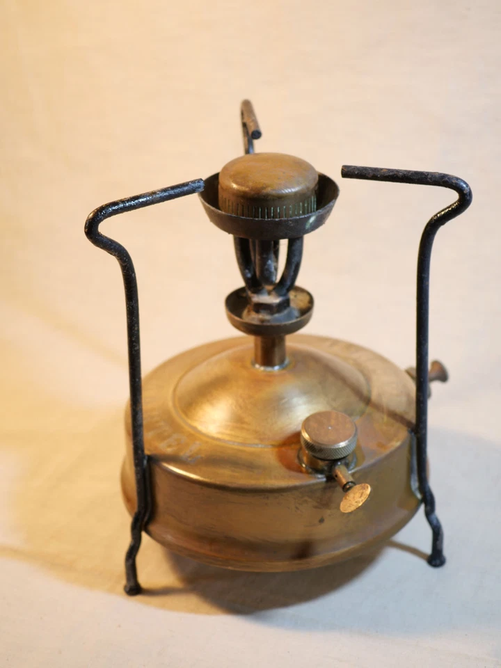 Ancien réchaud à gaz de pétrole liquide MARTEL - MAG23REC001 - Photo 3/4