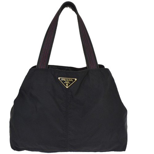 prada bag black gold
