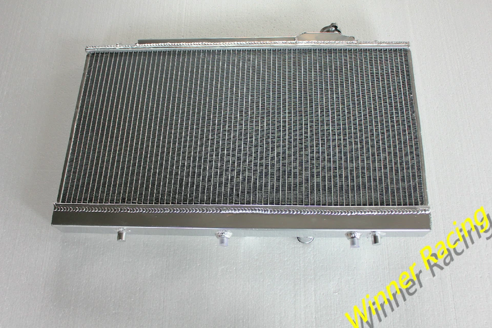 RADIADOR ALUMINIO APTO TOYOTA PASEO 2 EL54; Tercel CE/DX L4 1.5L 16V 1995-1998 Foto 4 de 4