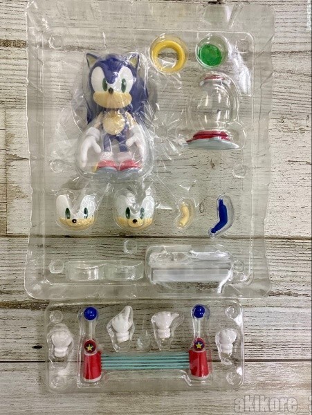 Nendoroid Sonic The Hedgehog Action Figure 214 Good Smile Company