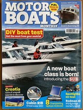 Regal 242, Arvor Guernsey 34, Boston Whaler 320CC & 200 Outrage in MBM (10/07)