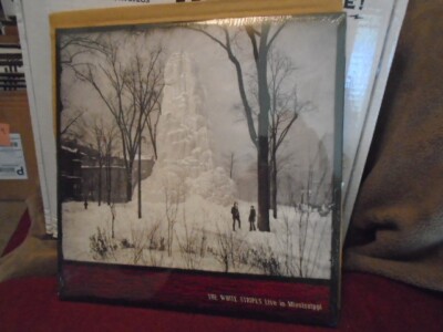 SEALED LIMITED jack White Stripes VINYL complete ! Mississippi THIRD MAN VAULT 8