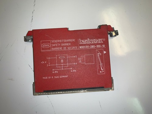 NEW! STAHL Series 9000 INTRINSPAK Safety Barrier PN: 9001/01-280-100-10 - Picture 2 of 7