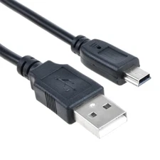 Mini USB Cable for Canon EOS Digital Rebel Series Rebel Xsi Rebel Xt Rebel Xti