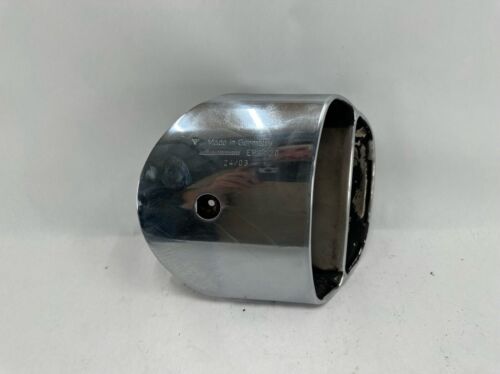 2004 Porsche Boxster S 3.2L Engine Exhaust Tip Chrome Center Exit OEM