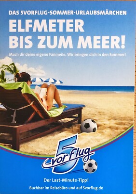 # 24.679 - Elfmeter bis zum Meer! / Last Minute 5vorflug - Edgarkarte Edgarcard