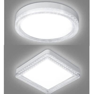 LITELER LED Ceiling Down Light 16W-48W Ultra Thin Flush Mount Kitchen Home Fixture Lamp