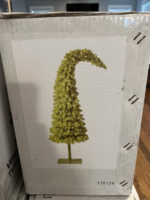 Hobby Lobby Bright GRN LED, Bendable, and Whimsical Christmas Grinch 5ft Tree