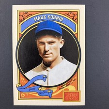 Mark Koenig 2014 Panini Golden Age Card #38 MLB New York Yankees