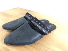 toms jutti mule black