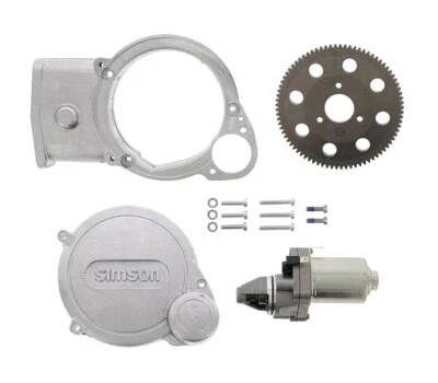 Simson Elektrostarter Set 12V VAPE Zündung S51 S53 S70 S83 SR50 SR80 Anlasser - Bild 1 von 4